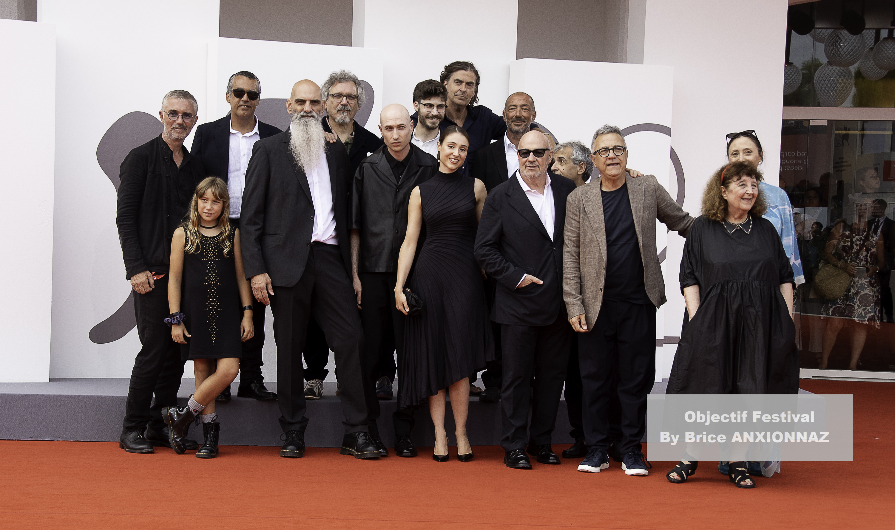 Cast And Crew / 82eme Mostra Del Cinema / Objectif Festival by Brice ANXIONNAZ